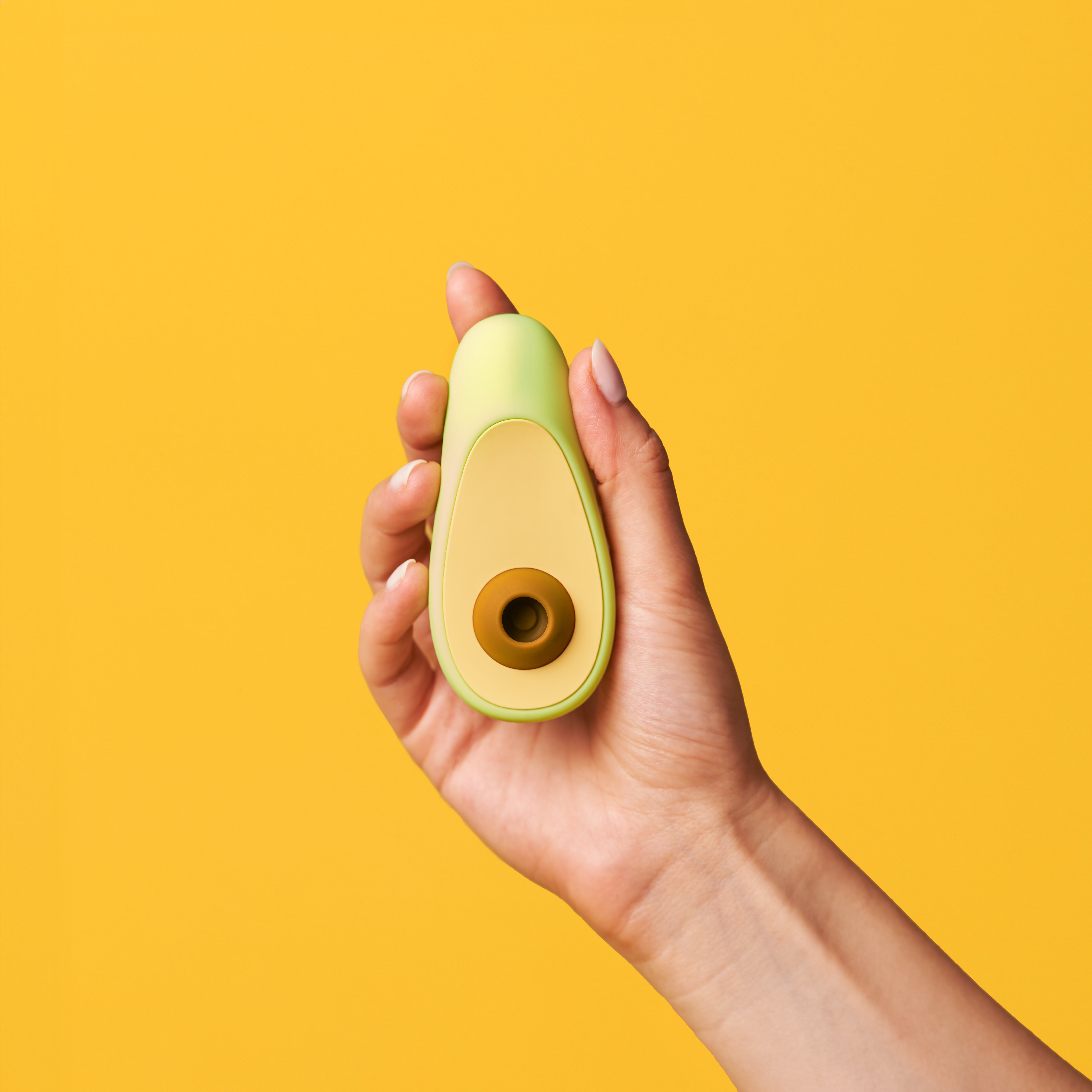 Avo vibrator — detail close-up