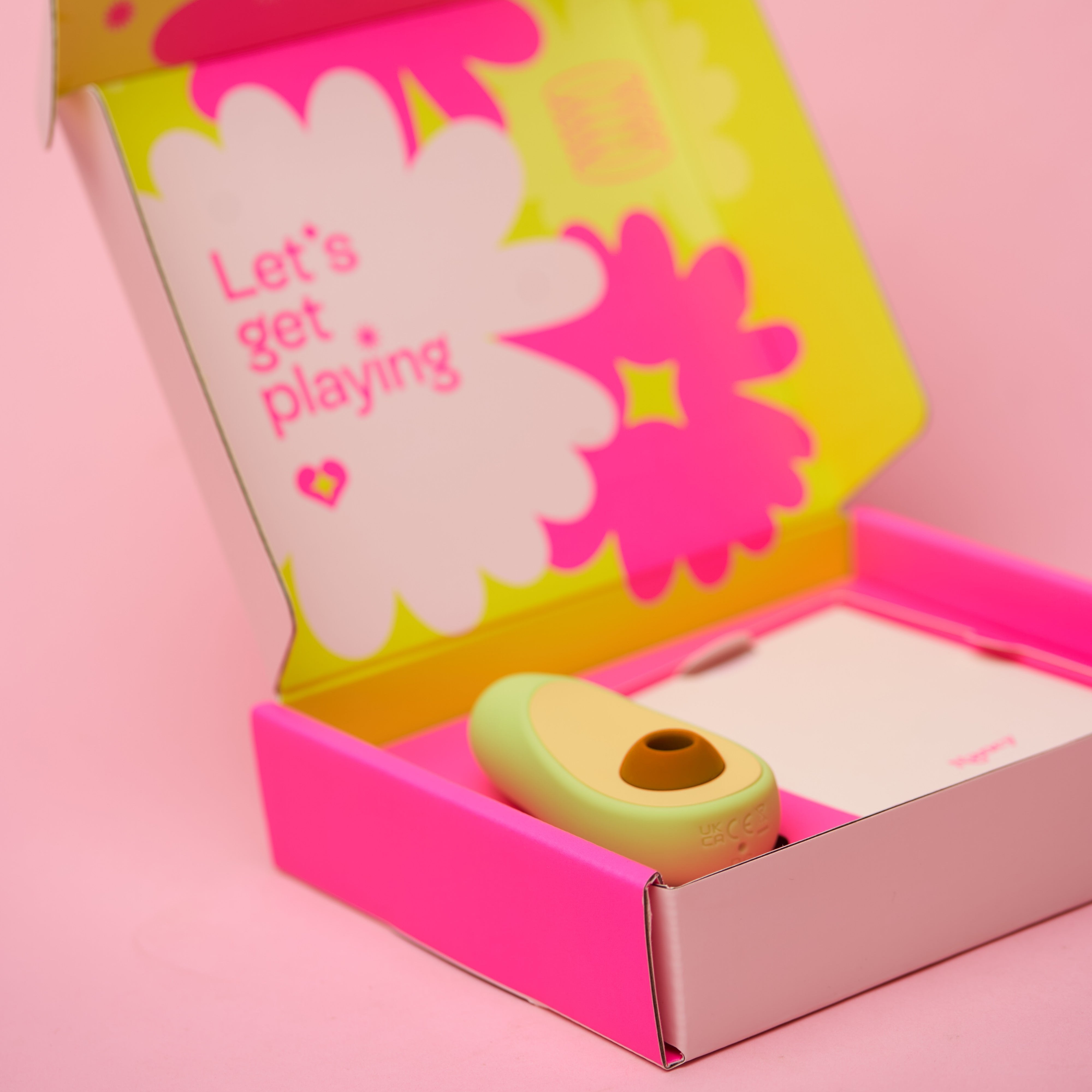 Lemon sucker design — color variants